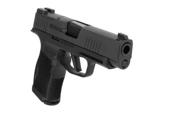 SIG P365 XL 9mm sub compact pistol is milled for red dot sights